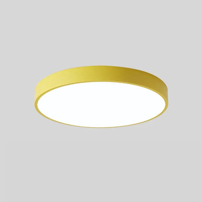 Plafon Sobrepor LED Nórdico Royale Alumínio Bivolt 12W a 60W