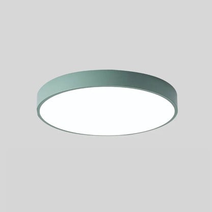 Plafon Sobrepor LED Nórdico Royale Alumínio Bivolt 12W a 60W