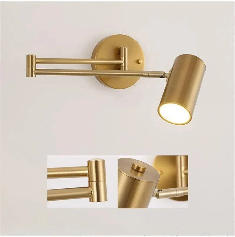 Lâmpada de Parede LED Contemporânea - Akada Brasil