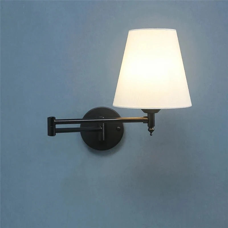 Luminária de Parede Dobrável e Rotativa Moderna - Akada Brasil