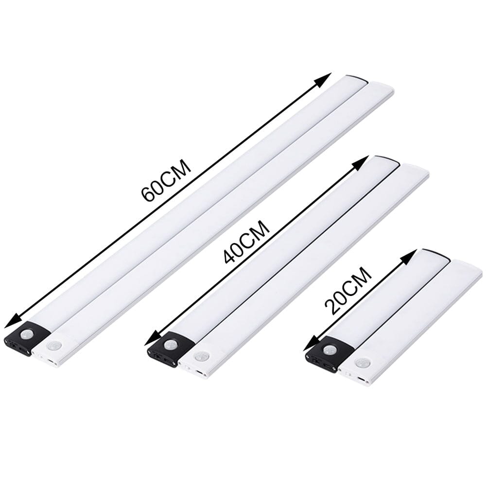 Luminária LED Armário com Sensor de Movimento Sem Fio