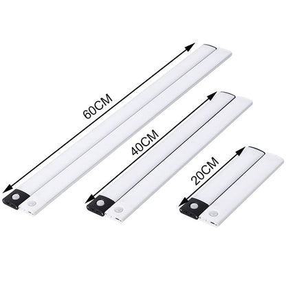Luminária LED Armário com Sensor de Movimento Sem Fio