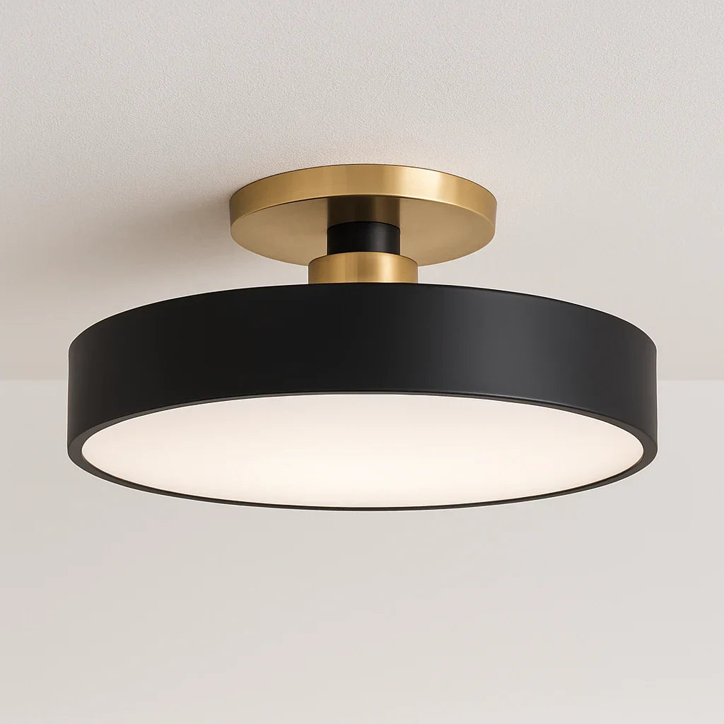 Luminária Plafon Moderna Minimalista Metal Akada.