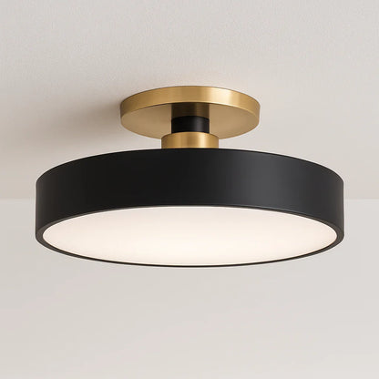 Luminária Plafon Moderna Minimalista Metal Akada.