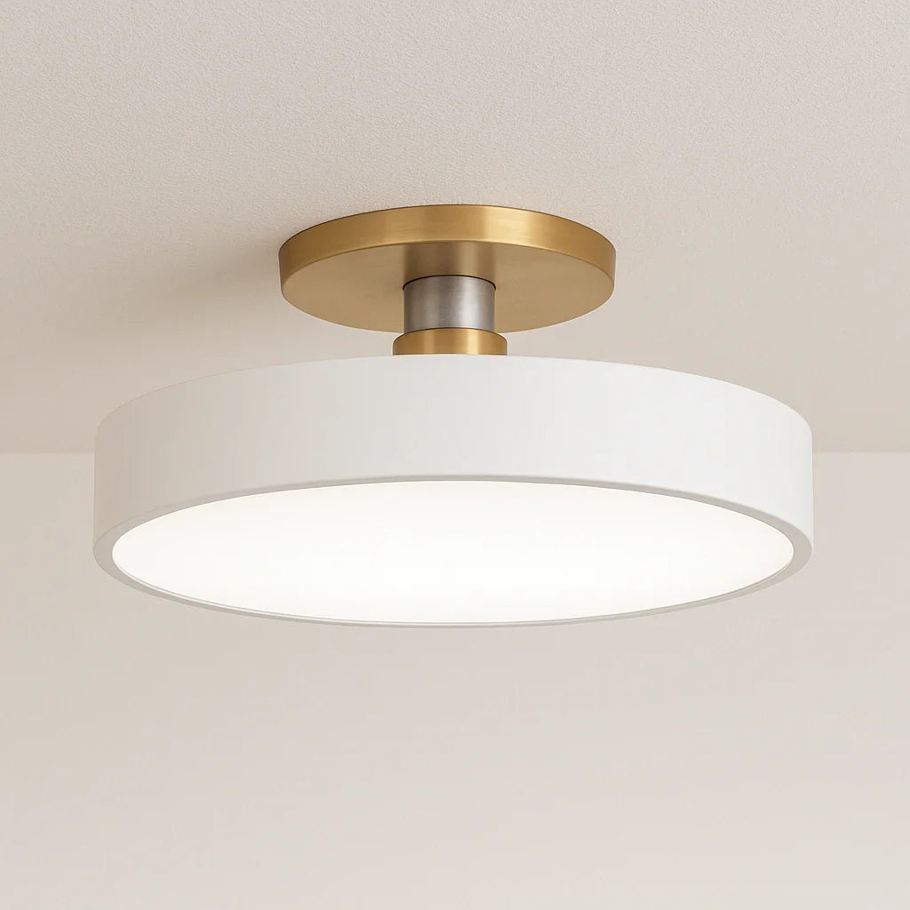 Luminária Plafon Moderna Minimalista Metal Akada.
