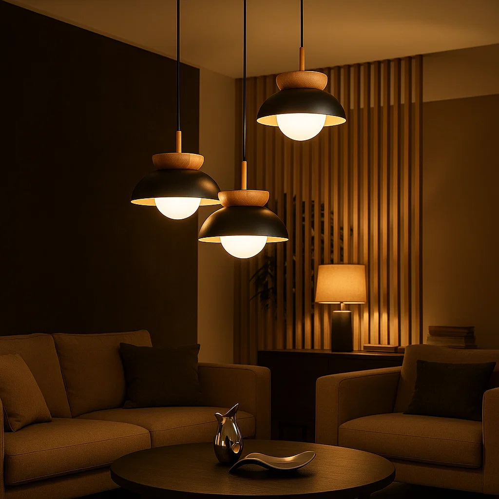 Luminária Pendente para Cozinha Chandelier Akada.