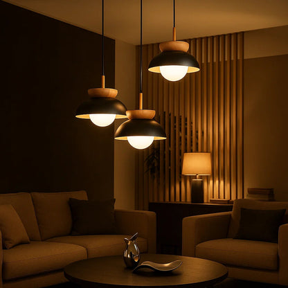 Luminária Pendente para Cozinha Chandelier Akada.