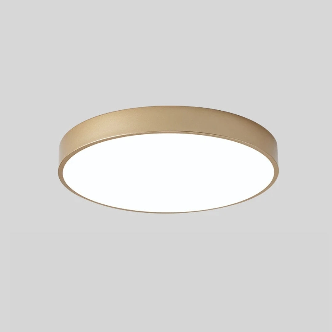 Plafon Sobrepor LED Nórdico Royale Alumínio Bivolt 12W a 60W