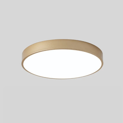 Plafon Sobrepor LED Nórdico Royale Alumínio Bivolt 12W a 60W