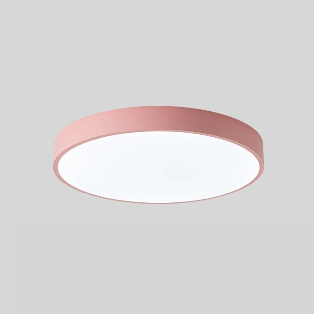 Plafon Sobrepor LED Nórdico Royale Alumínio Bivolt 12W a 60W