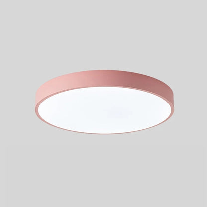Plafon Sobrepor LED Nórdico Royale Alumínio Bivolt 12W a 60W